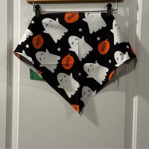 Boo to Harvest Pup Style | Ghost + Pumpkin Dog Bandana Set – Halloween to Fall